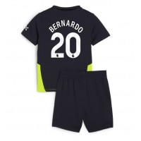 Manchester City Bernardo Silva #20 Replica Away Minikit 2024-25 Short Sleeve (+ pants)